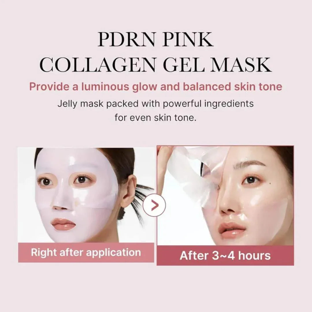 Medicube PDRN Pink Collagen Gel Mask - 1pc