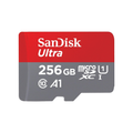 SanDisk Ultra microSDXC card + SD adapter