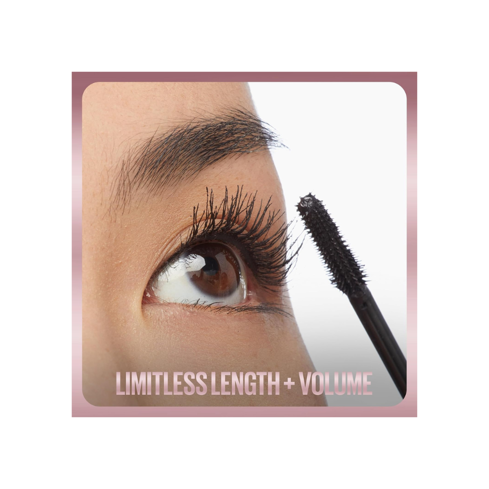 Maybelline Mascara, Lash Sensational Sky High Volumizing & Thickening, Eyelash Lengthening, Flake-Free Formula, Washable Mascara Infused with Bamboo Extract, Full Volume Mascara,