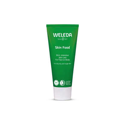 Weleda Skin Food, Dry Skin Moisturiser, Moisturising Cream & Primer, Face & Body, For Men & Women, Multiple Uses, 100% Certified Natural, Organic, 75ml