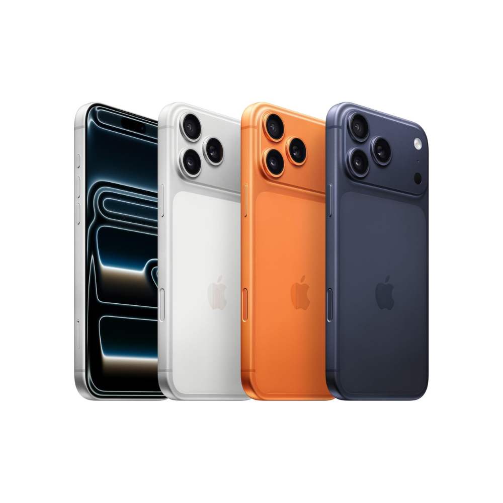 Apple iPhone 17 Pro Max 1TB: 6.9-inch Display with ProMotion, A19 Pro Chip, Best Battery Life in Any iPhone Ever, Pro Fusion Camera System, Center Stage Front Camera