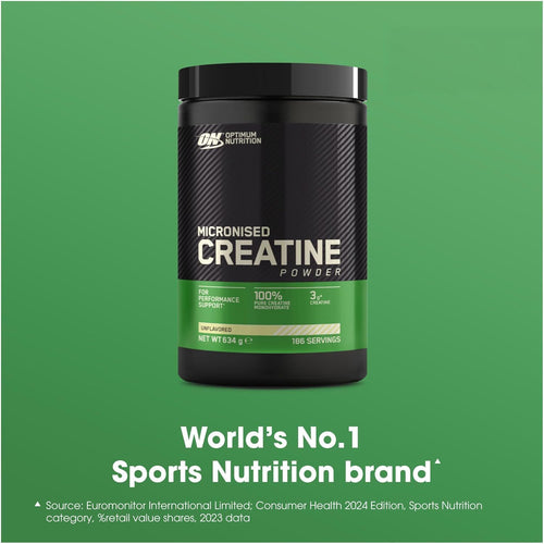 Optimum Nutrition Micronized Creatine Monohydrate Powder