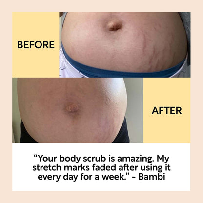 Coffee Body Scrub with Lemongrass