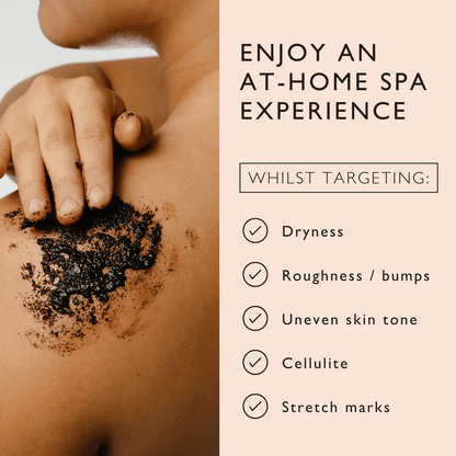 Coffee Body Scrub with Lemongrass