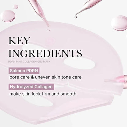 Medicube PDRN Pink Collagen Gel Mask - 1pc