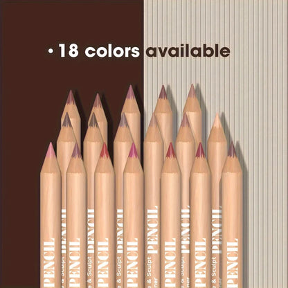6pcs Velvet Matte Lip Liner Set - Long-Lasting Versatile Shades Longlasting Lip Makeup Berry, Brown, Pink Lip Pencil