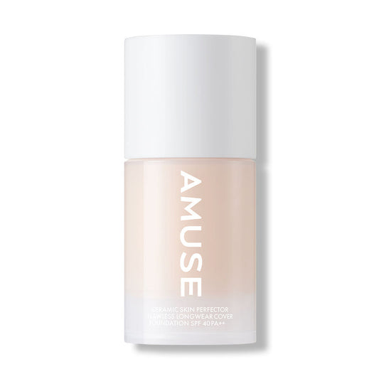 AMUSE Ceramic Skin Perfector Foundation SPF40 PA++ 30ml (4 Colors)