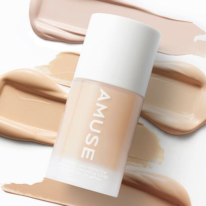AMUSE Ceramic Skin Perfector Foundation SPF40 PA++ 30ml (4 Colors)