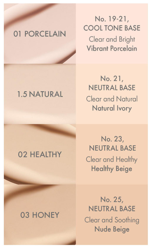 AMUSE Ceramic Skin Perfector Foundation SPF40 PA++ 30ml (4 Colors)