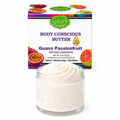 Raspberry Lemonade Whipped Body Butter – Nourishing, Skin-Softening Care