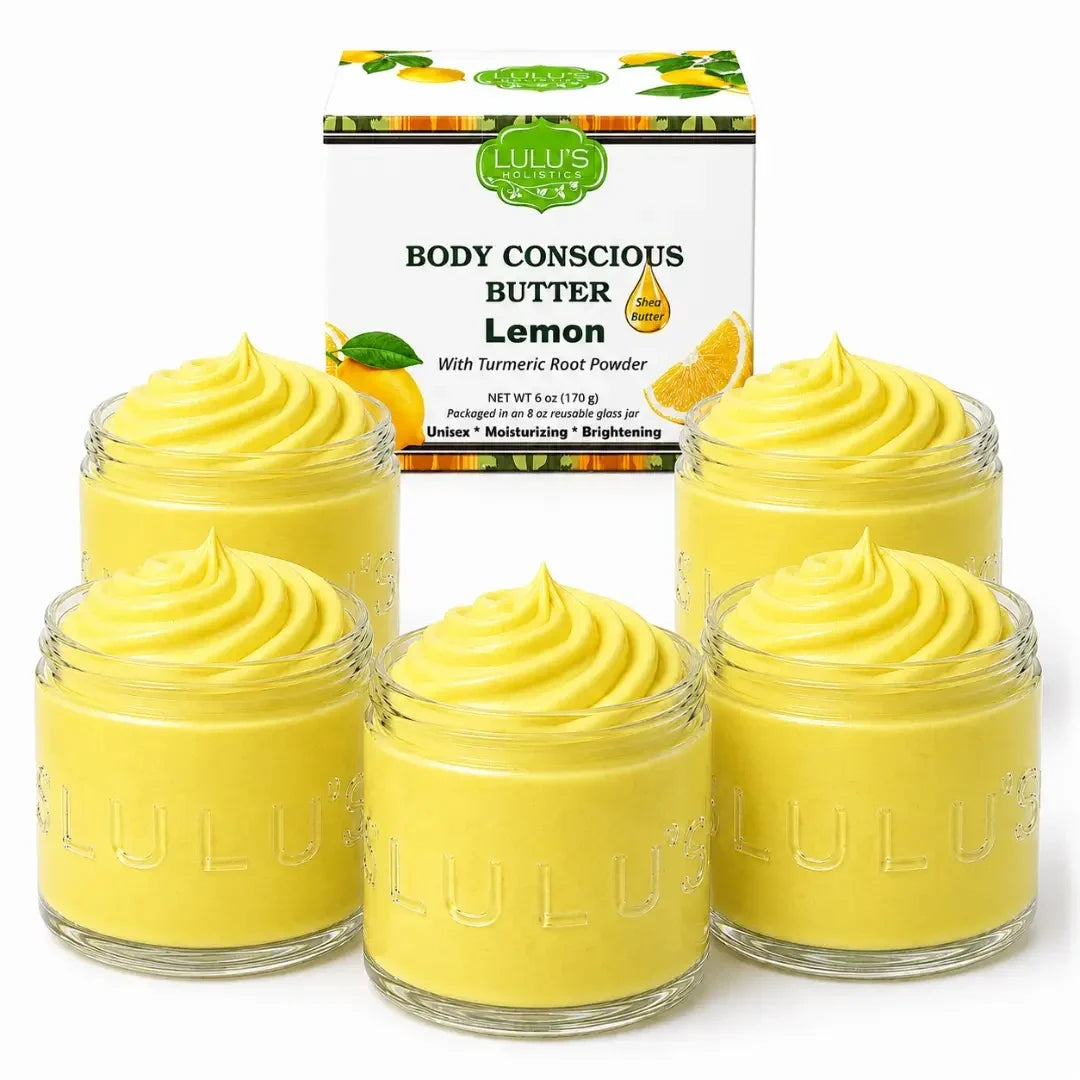 Raspberry Lemonade Whipped Body Butter – Nourishing, Skin-Softening Care