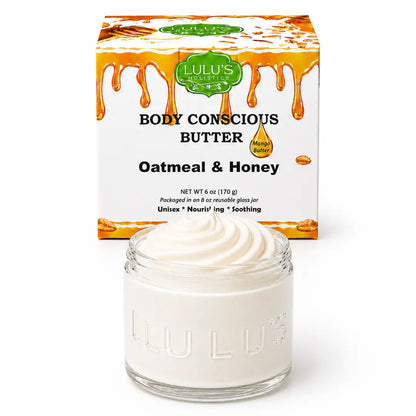 Raspberry Lemonade Whipped Body Butter – Nourishing, Skin-Softening Care