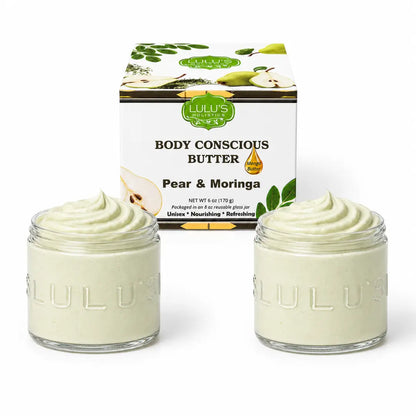 Raspberry Lemonade Whipped Body Butter – Nourishing, Skin-Softening Care