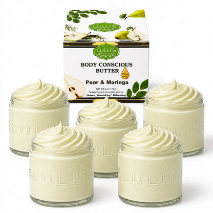 Raspberry Lemonade Whipped Body Butter – Nourishing, Skin-Softening Care