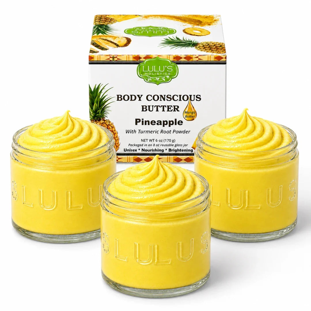 Raspberry Lemonade Whipped Body Butter – Nourishing, Skin-Softening Care