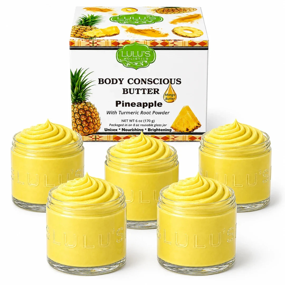 Raspberry Lemonade Whipped Body Butter – Nourishing, Skin-Softening Care