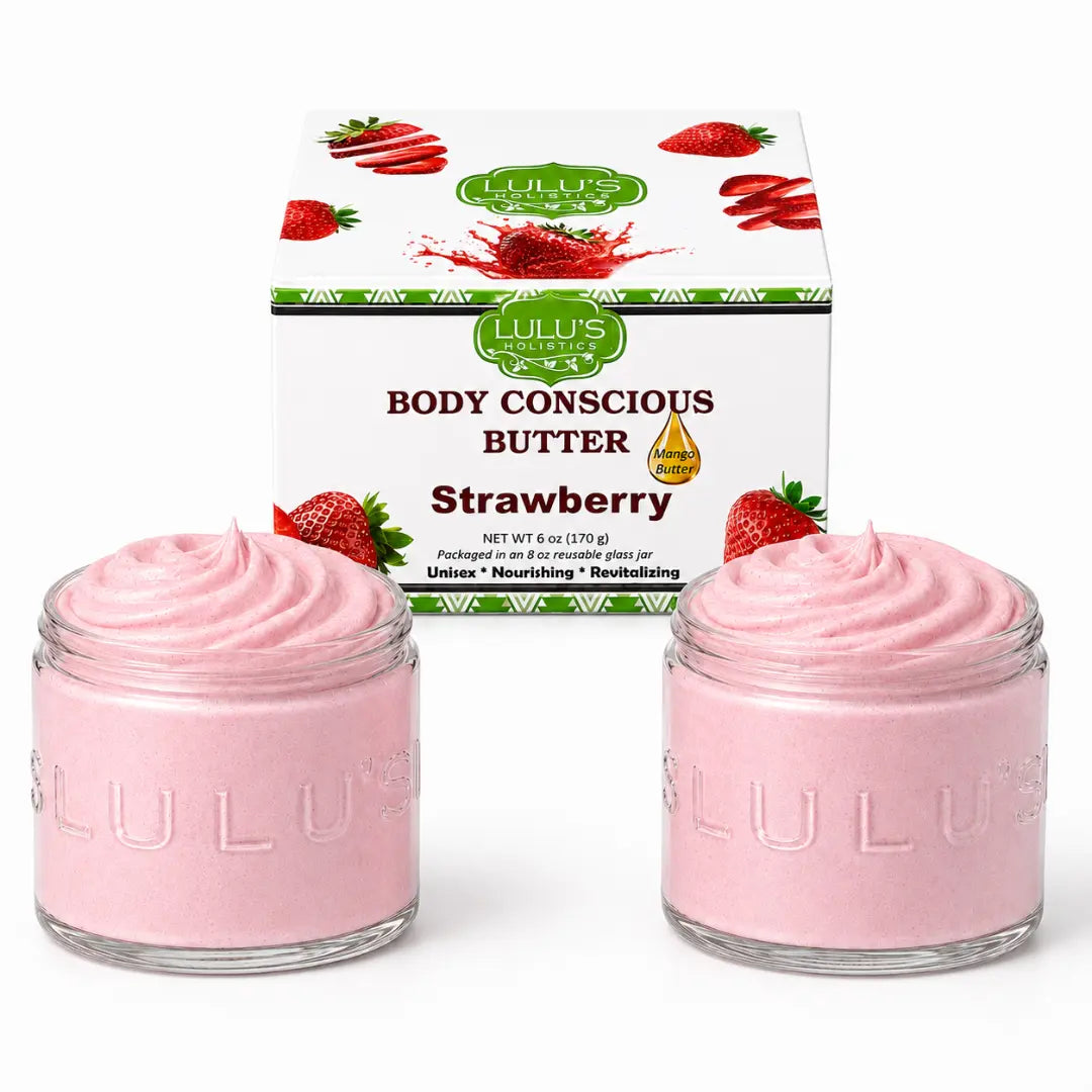 Raspberry Lemonade Whipped Body Butter – Nourishing, Skin-Softening Care