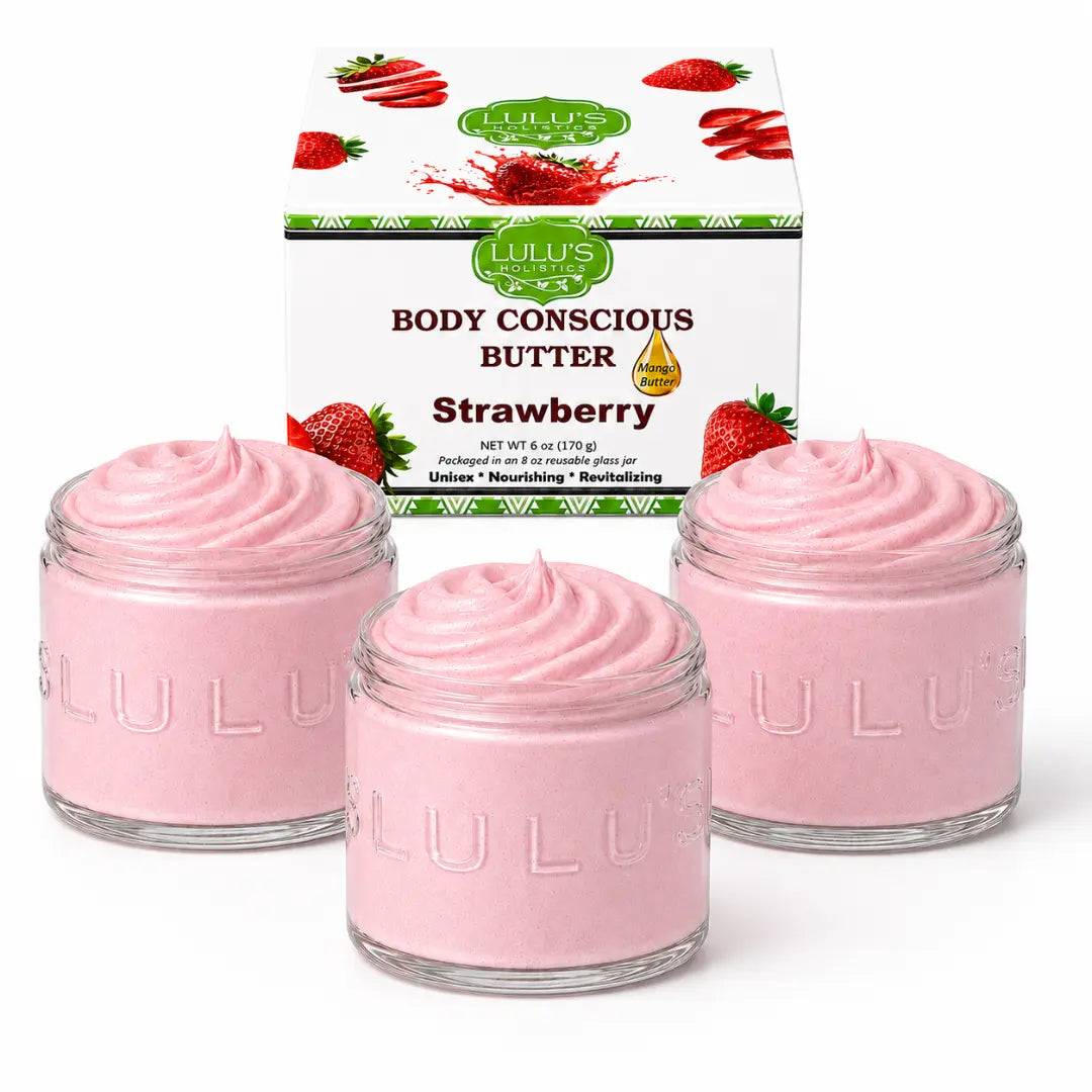 Raspberry Lemonade Whipped Body Butter – Nourishing, Skin-Softening Care