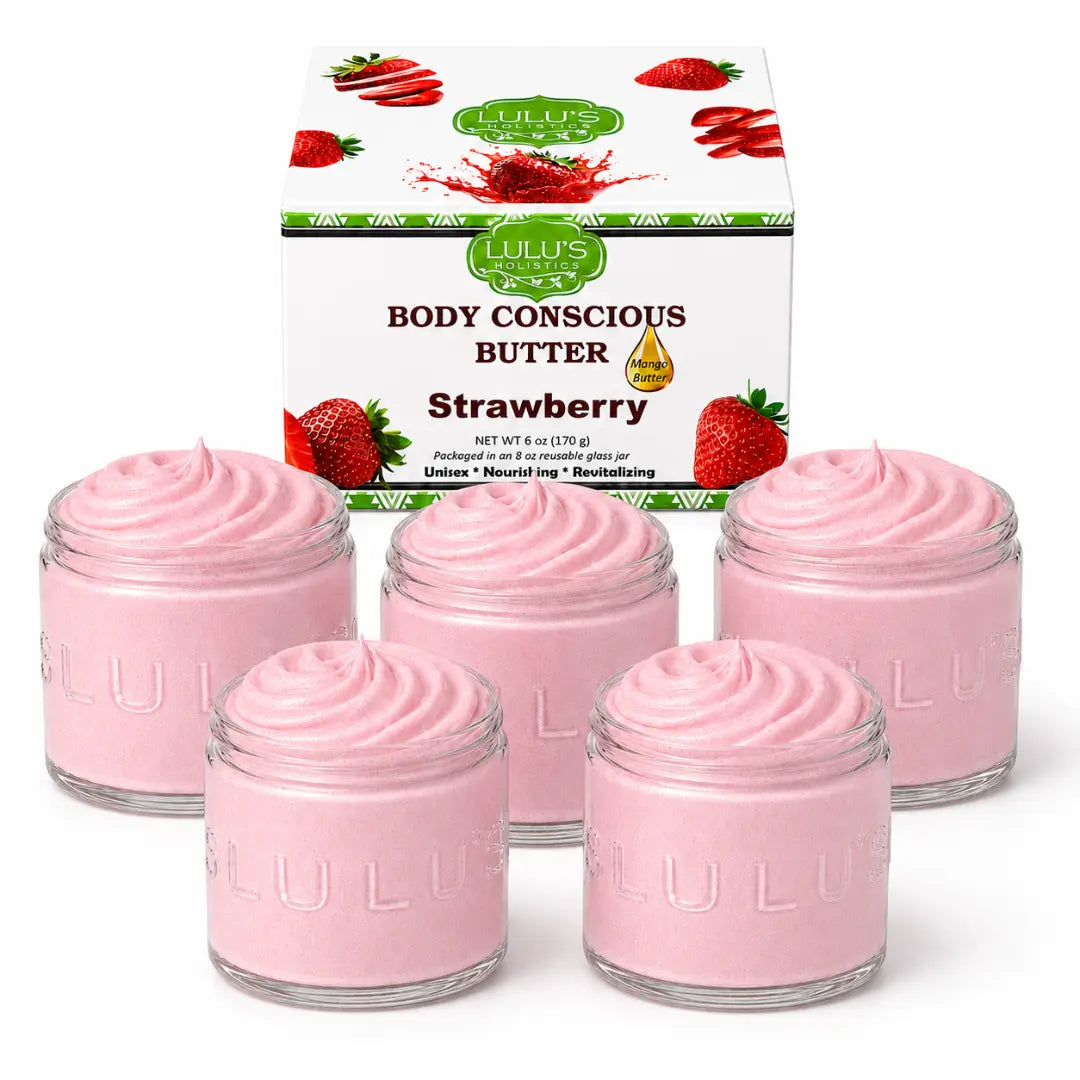 Raspberry Lemonade Whipped Body Butter – Nourishing, Skin-Softening Care