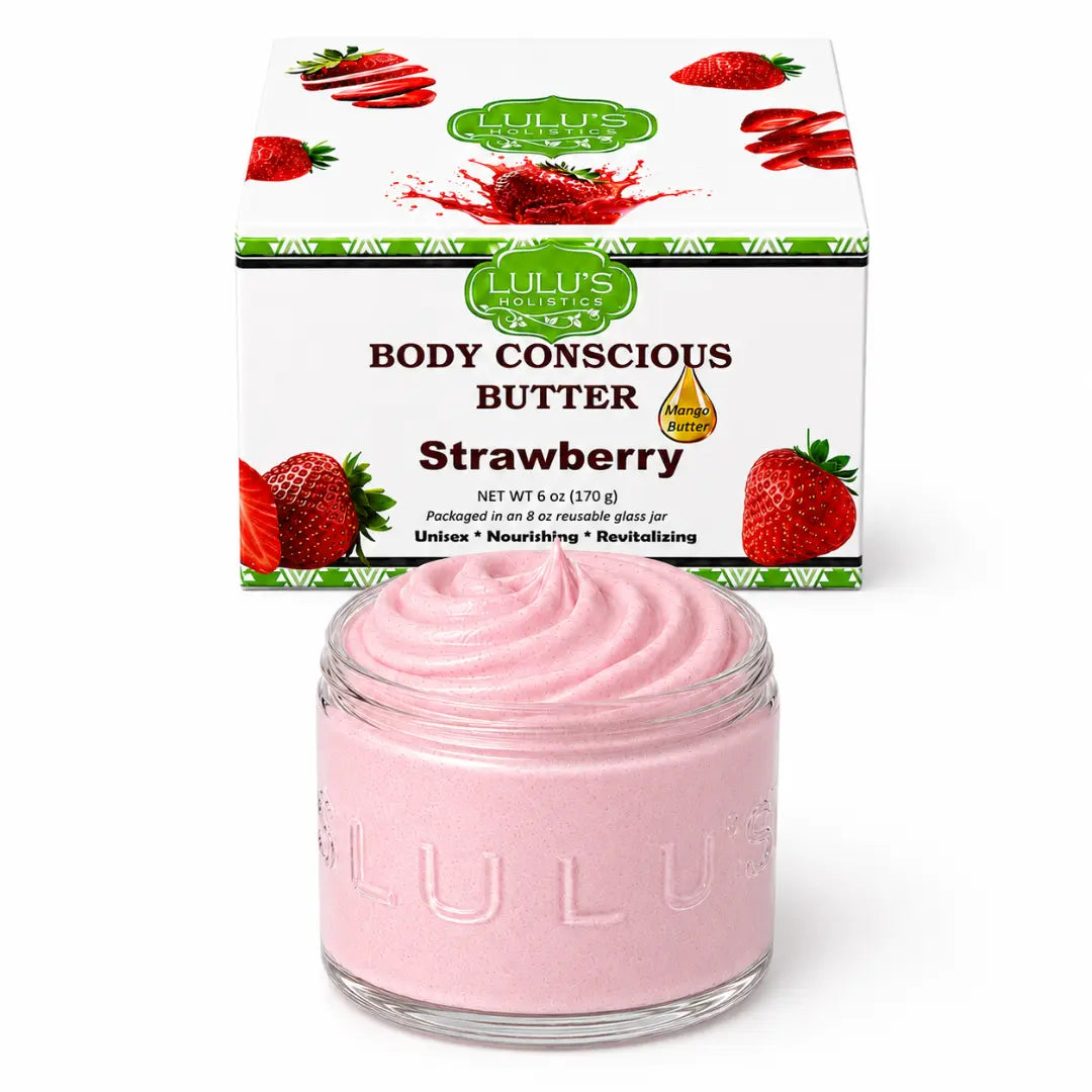 Raspberry Lemonade Whipped Body Butter – Nourishing, Skin-Softening Care