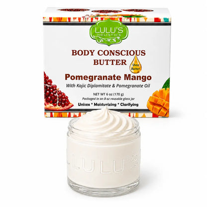 Raspberry Lemonade Whipped Body Butter – Nourishing, Skin-Softening Care