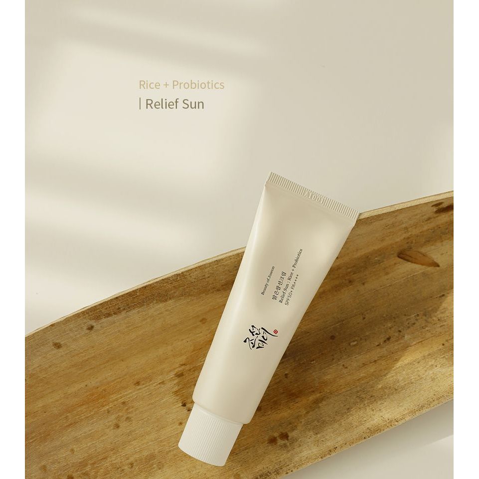Beauty Of Joseon Relief Sun: Rice + Probiotics SPF 50+ PA++++